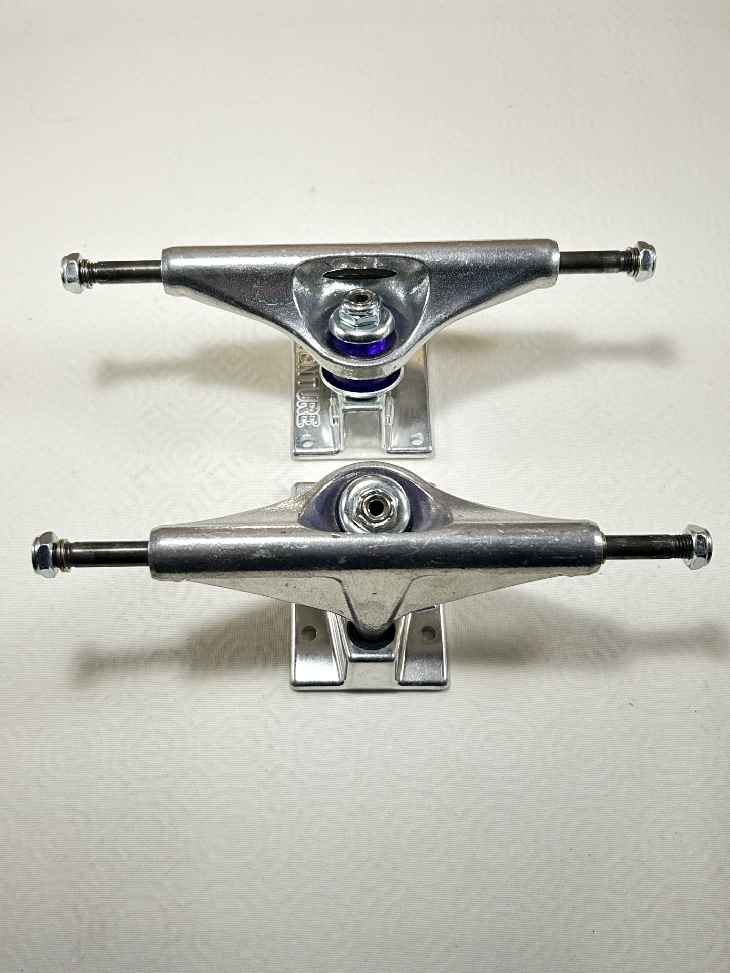 Trucks Venture 5.2H HOLLOW polished silver