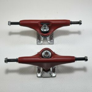 Trucks Crail 140mm trad silver & red