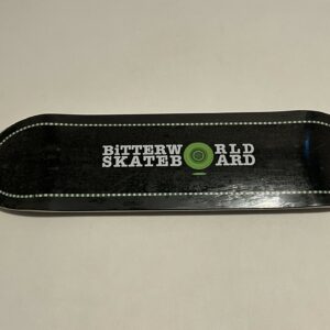 Planche Bitterworld Logo noire 8.5"