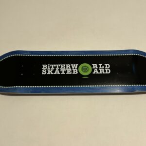 Planche Bitterworld Logo bleue 8.5"