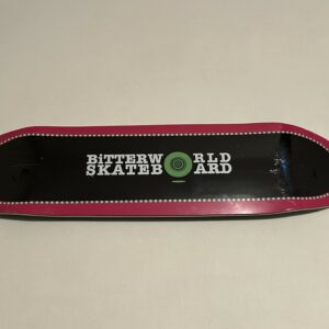 Planche Bitterworld Logo rose 8.5" Apec