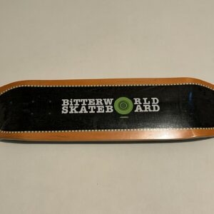 Planche Bitterworld Logo orange 8.5" Apec