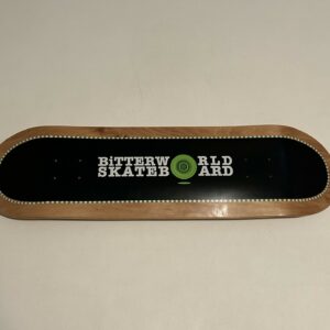 Planche Bitterworld Logo marron 8.875"