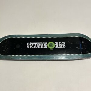 Planche Bitterworld Logo 9"