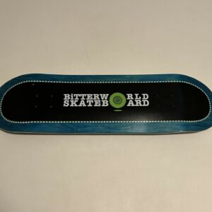 Planche Bitterworld Logo bleue 9"