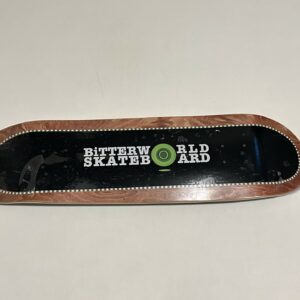 Planche Bitterworld Logo marron 9"