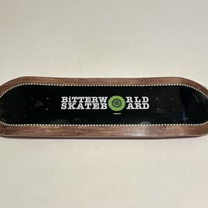 Planche Bitterworld Logo 9.1"
