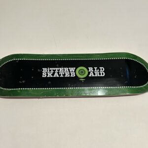 Planche Bitterworld Logo 9.1"