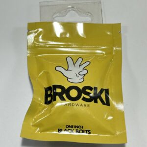 Visserie de fixation Broski Allen 1"