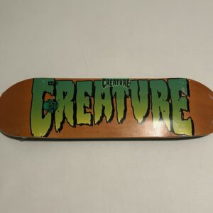Planche Creature logo 8.8"