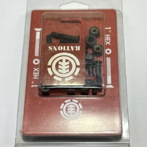 Visserie de fixation ELEMENT Allen 1"