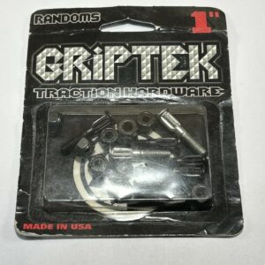 Visserie de fixation Randoms Grip Tek 1"