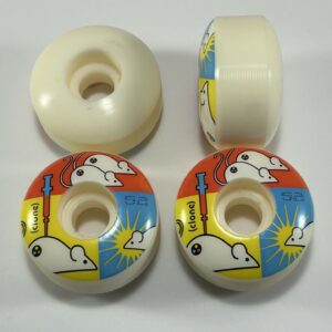 ROUES Alien Workshop Clone 52mm 101A