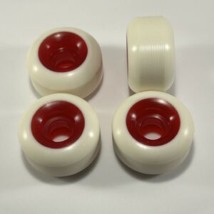 ROUES NUDE Ø52mm DUALCORE ROUGE