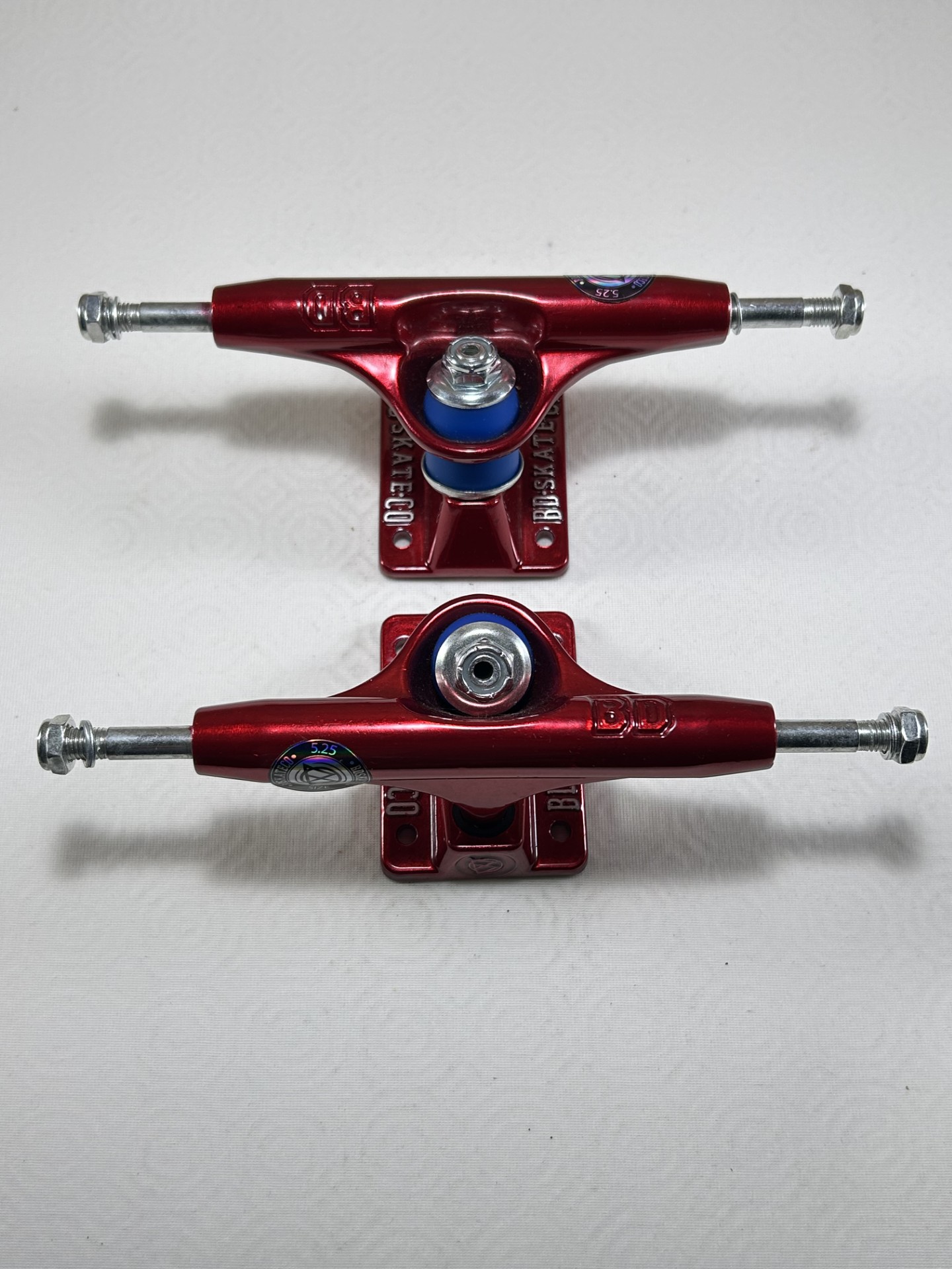 Trucks BD SKATE CO 5.25 139mm rouge