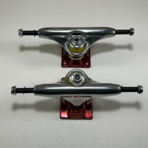 Trucks Crail 129mm low red & polished