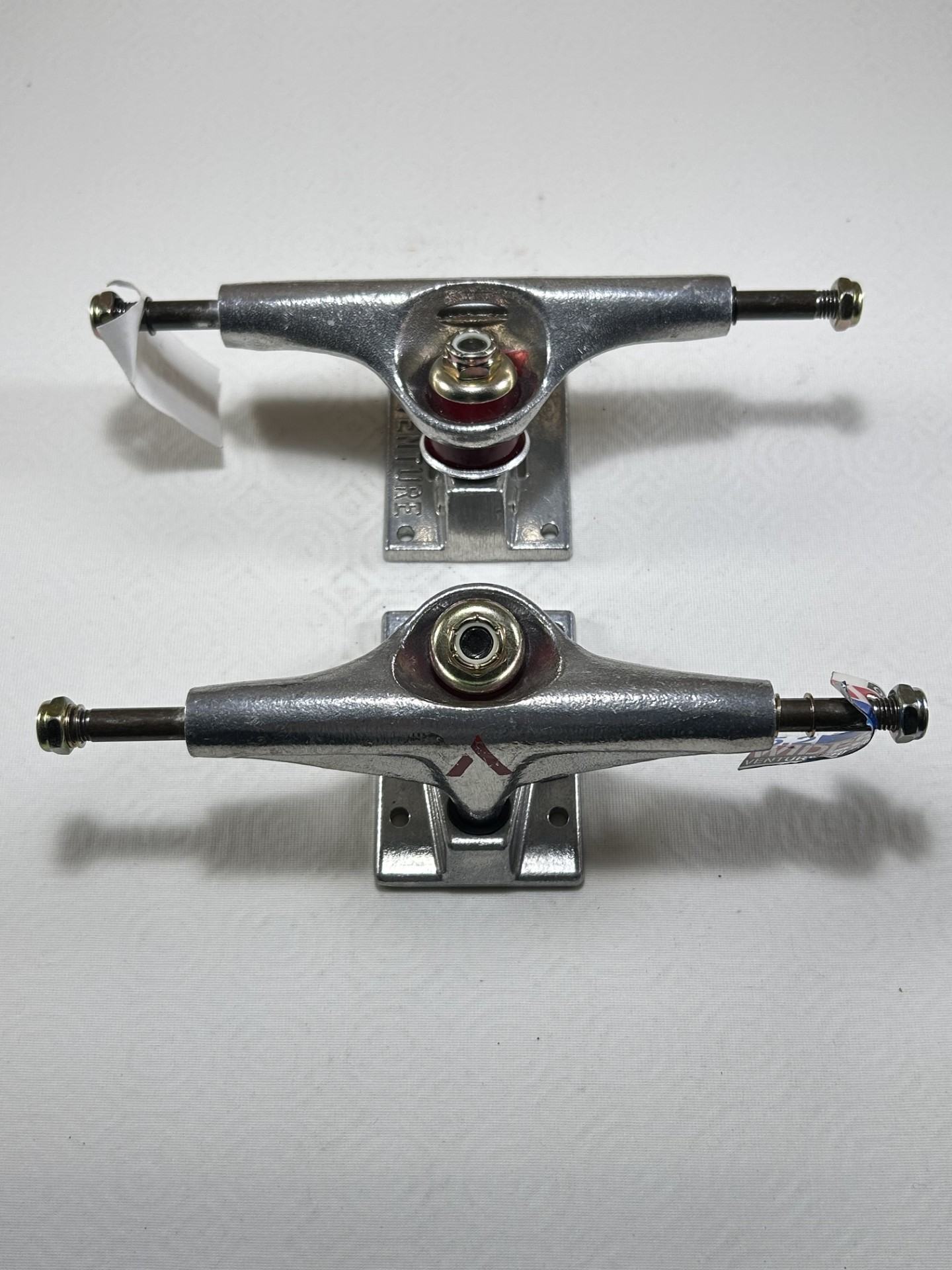 Trucks Venture 5.2 Low polished silver