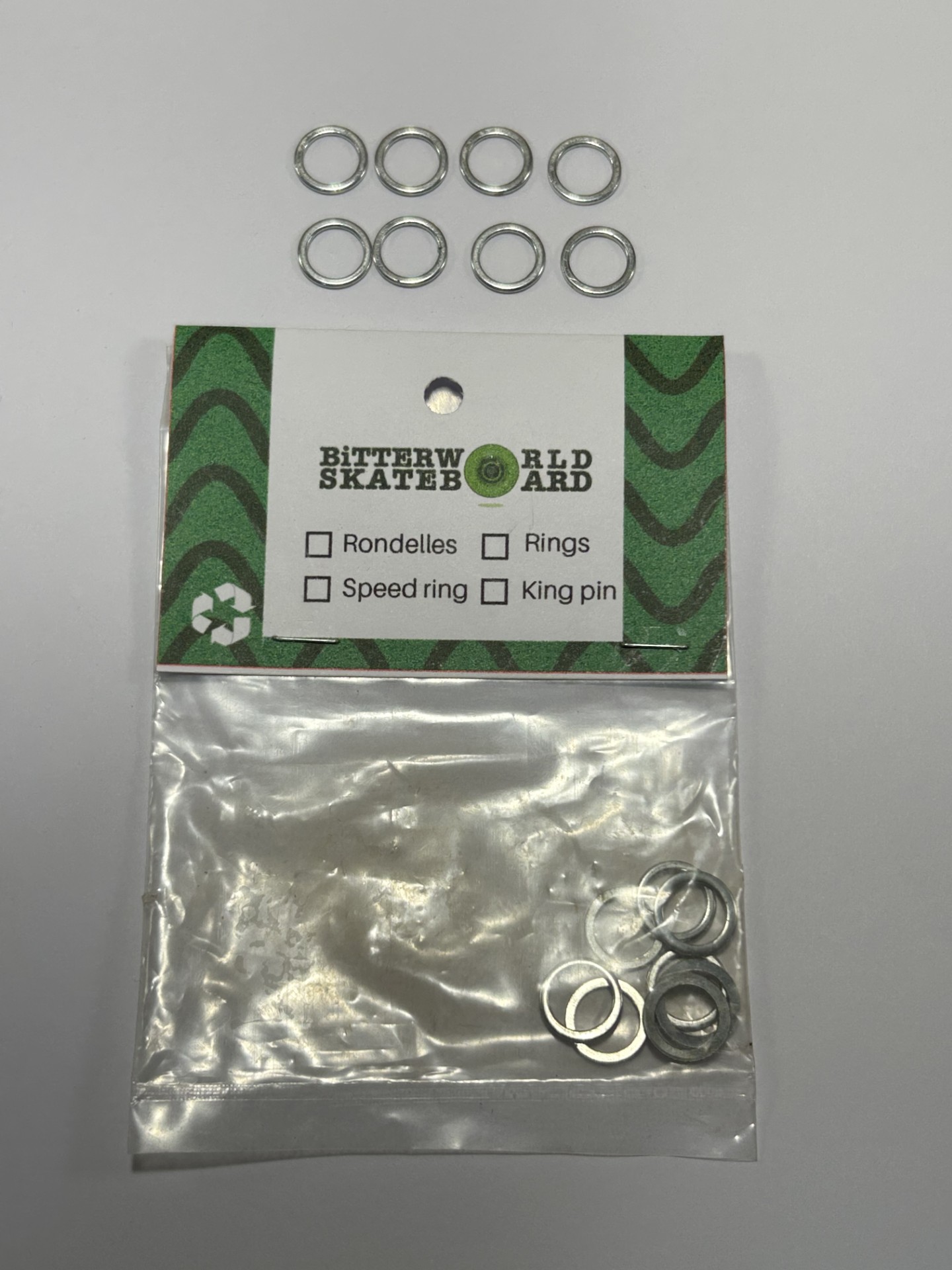 Rondelles "Speed ring" de trucks