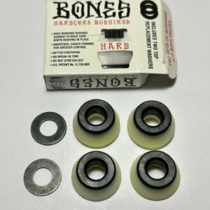 Gommes de trucks BONES Hard 98A x4