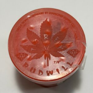 Visserie de fixation DIAMOND 0.875" Allen red