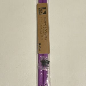 Film parking block Rails Purple
