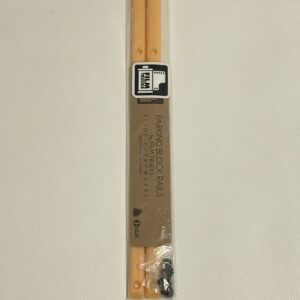 Film parking block Rails Orange