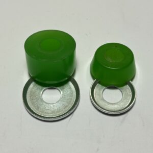 Gommes de trucks verte 95A x2