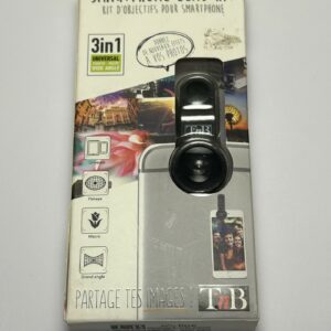 KIT D'OBJECTIF POUR SMART PHONE