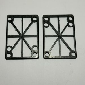 Pads noir x6 trous Epaisseur 4.4mm