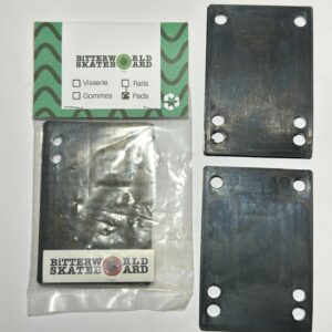 Pads BITTERWORLD 6 trous Epaisseur 3