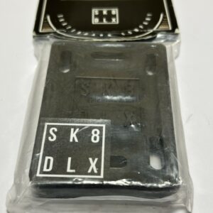 Pads SK8DLX 1/8 noir Epaisseur 6.4mm