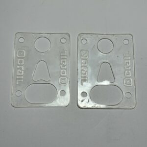 Riser pads Crail x4 trous Epaisseur 1.3mm