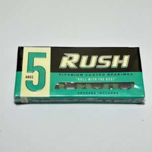 Roulements RUSH TITANIUM ABEC5
