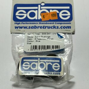 Gommes de trucks Sabre Bleu 83A x2