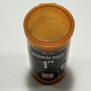 Visserie de fixation SK8DELUXE 1" Allen