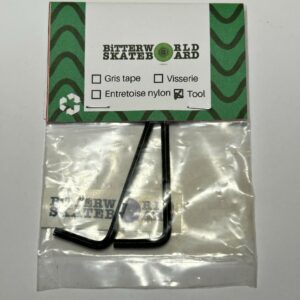 Clé pour six pans creux visserie trucks