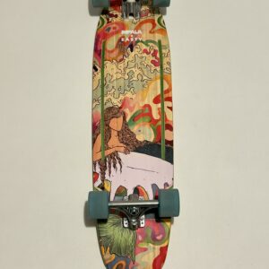 Longboard Impala Easty Beasty 35.5" complet