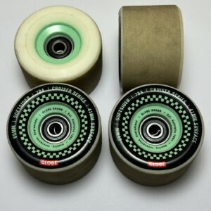 ROUES GLOBE 65mm 78A
