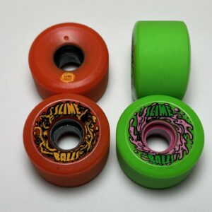 ROUES SANTA CRUZ SLIME BALLS 60mm 86A