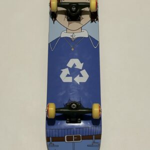 Skate complet Bitterworld skateboard Boy 8" x 31.9"