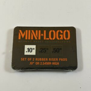 Pads MINI-LOGO Epaisseur 2.54mm